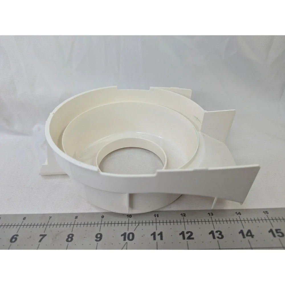 Juiceman Jr Juicer JM1CK Blade Basket Bowl White
